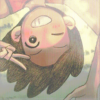 Kel from video game omori