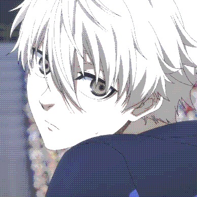 Seishiro Nagi from Blue Lock